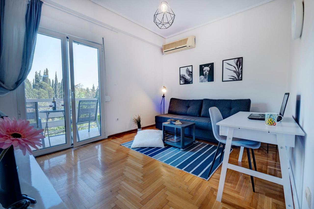 Estia Near Acropolis Apartment เอเธนส์ ภายนอก รูปภาพ