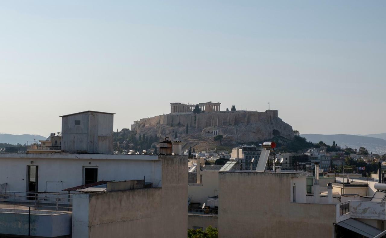 Estia Near Acropolis Apartment เอเธนส์ ภายนอก รูปภาพ